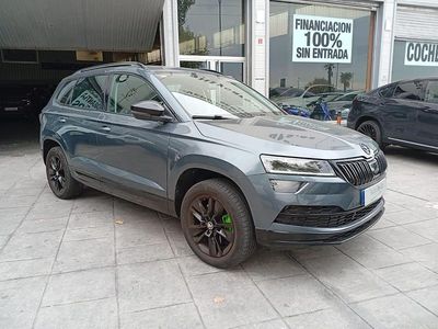 Gris Usado 2018 Skoda Karoq Ambition SUV | 18.500 € (Un poco caro)