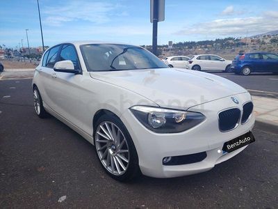 Usado BMW 116 Efficient Dynamics 116 CV (85 kW) 2015 Blanco Utilitario