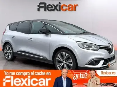 Usado Renault Scénic IV LIMITED 140 CV (102 kW) 2019 Gris Monovolumen