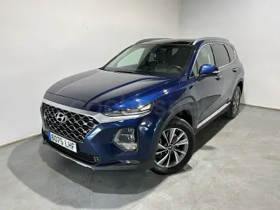 Usado Hyundai Santa Fe Style 200 CV (147 kW) 2020 Azul SUV