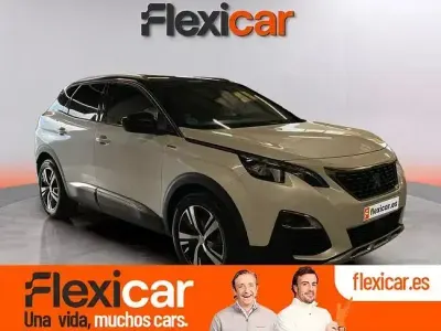 Usado Peugeot 3008 GT-line 130 CV (95 kW) 2017 Blanco SUV