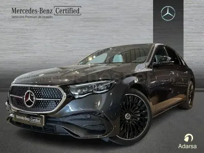 Usado Mercedes E220
