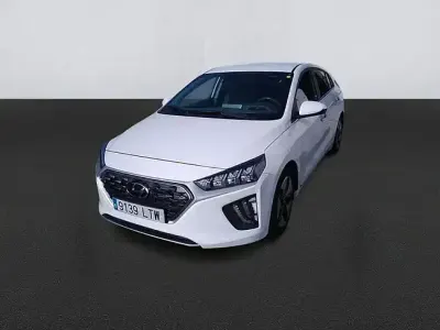 Usado Hyundai Ioniq 141 CV (103 kW) 2021 Blanco Utilitario