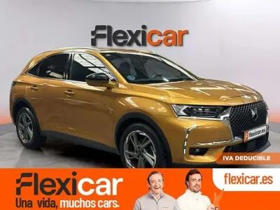 Usado DS Automobiles DS7 Crossback So Chic 129 CV (94 kW) 2020 Amarillo SUV