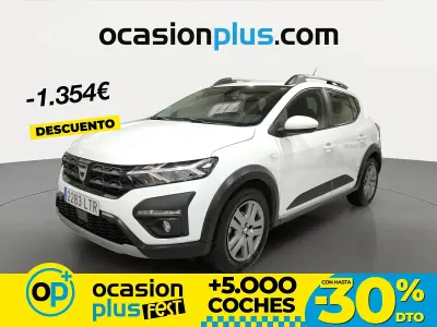 Usado Dacia Sandero Comfort 101 CV (74 kW) 2021 Blanco