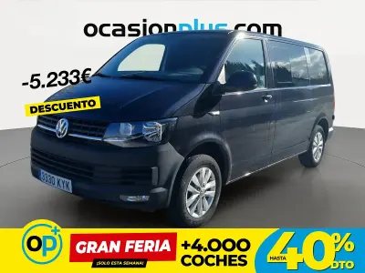 Usado VW T6.1 150 CV (110 kW) 2019 Negro Van