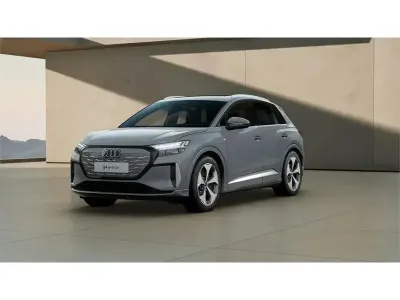 Nuevo Audi Q4 e-tron S-Line 210 kW (286 CV) 2026 Gris SUV