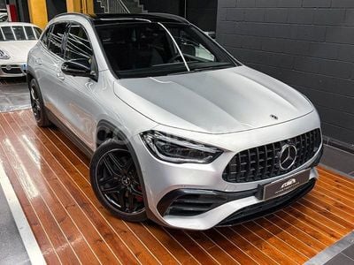 Gris / plata Usado 2021 Mercedes GLA45 AMG AMG SUV | 52.900 € (Un poco caro)