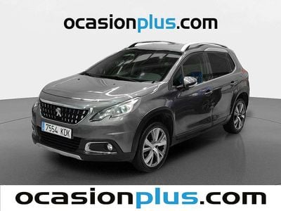 Gris plata Usado 2017 Peugeot 2008 Allure SUV | 7769 € (Buen precio)