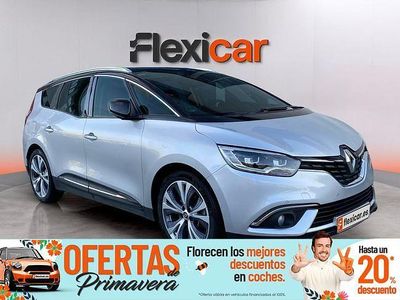 Usado Renault Scénic IV Zen 140 CV (102 kW) 2018 Gris Monovolumen