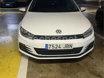 Usado VW Scirocco R-line 122 CV (89 kW) 2014 Blanco Coupe