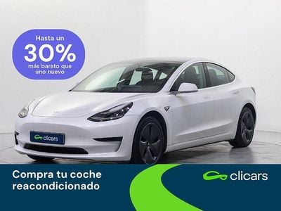 Usado Tesla Model 3 Standard Range 239 kW (325 CV) 2020 Blanco Berlina