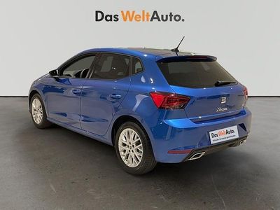 Usado Seat Ibiza FR 115 CV (84 kW) 2025 Azul Berlina