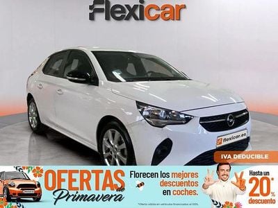 Usado Opel Corsa Edition 100 CV (73 kW) 2022 Blanco Berlina