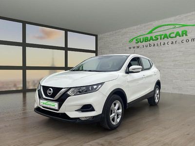 Usado Nissan Qashqai Acenta 115 CV (84 kW) 2021 Blanco SUV