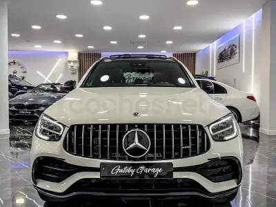 Usado Mercedes GLC220 194 CV (142 kW) 2021 Blanco SUV