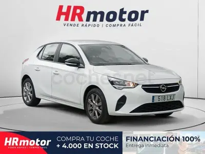 Używany Opel Corsa Edition 75 KM (55 kW) 2022 Biały Hatchback