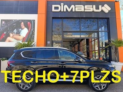 Usado Hyundai Santa Fe Style 265 CV (194 kW) 2022 Negro SUV