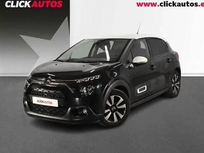 Usado Citroën C3 83 CV (61 kW) 2024 Negro Utilitario