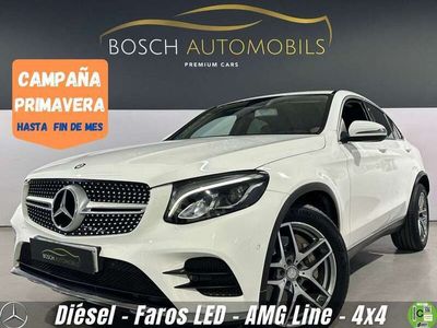 usado Mercedes GLC220 Coupé 220d 4Matic Aut.