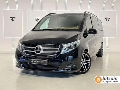 Usado Mercedes V250 190 CV (139 kW) 2020 Negro Monovolumen