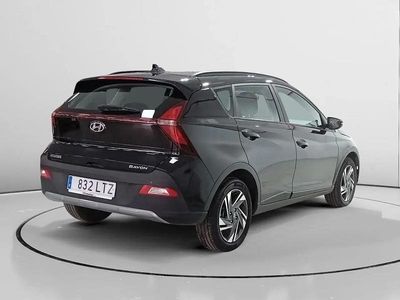Brugt Hyundai Bayon 84 HK (61 kW) 2021 Sort SUV