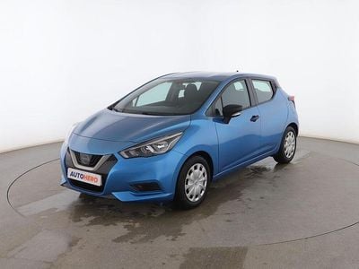 Azul Usado 2019 Nissan Micra Visia Utilitario | 10.099 € (Precio justo)