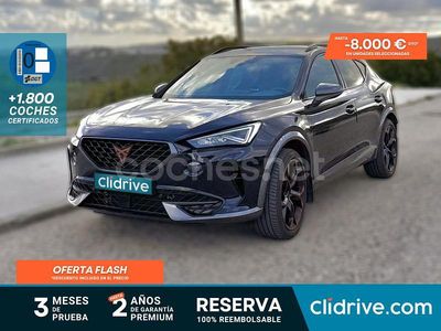Negro Usado 2022 Cupra Formentor SUV | 27.390 € (Precio justo)