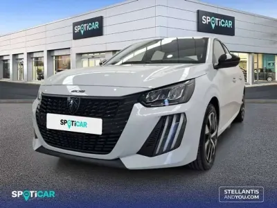 Usado Peugeot 208 Style 110 CV (80 kW) 2025 Blanco Utilitario
