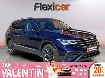 Usado VW Tiguan Life 150 CV (110 kW) 2023 Azul SUV