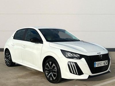 Blanco Usado 2025 Peugeot 208 Style Utilitario | 15.190 € (Precio justo)