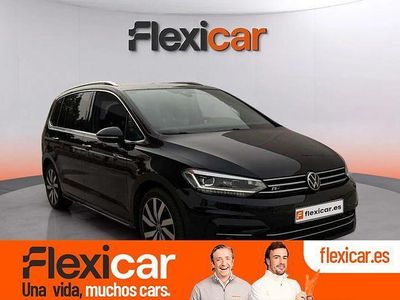 Usado VW Touran Sportline 150 CV (110 kW) 2021 Negro Monovolumen