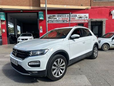 Blanco Usado 2020 VW T-Roc Edition SUV | 15.500 € (Precio justo)