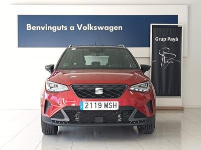 Usado Seat Arona FR 115 CV (84 kW) 2024 Rojo SUV