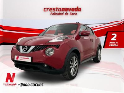 Usado 2016 Nissan Juke N-Connecta SUV | 12.140 € (Un poco caro)