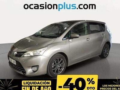 Gris Usado 2015 Toyota Verso Advance Monovolumen | 13.150 € (Precio justo)
