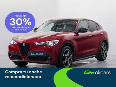 Rojo Usado 2021 Alfa Romeo Stelvio Sprint SUV | 23.190 € (Buen precio)