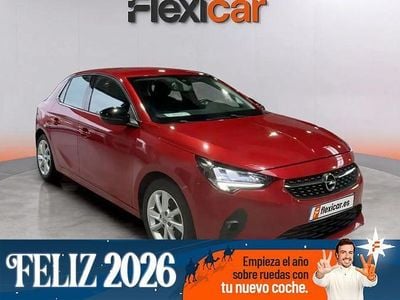 Usado Opel Corsa Elegance 100 CV (73 kW) 2021 Rojo Berlina