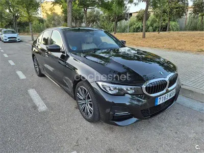 Usado BMW 330e M Sport 292 CV (214 kW) 2020 Negro Berlina