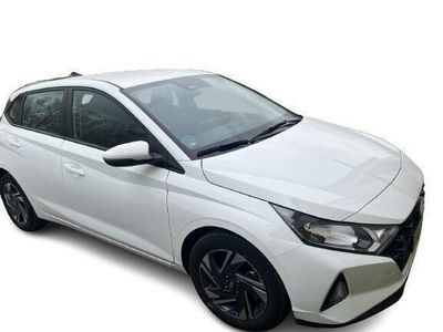 Blanco Usado 2021 Hyundai i20 | 15.500 € (Caro)
