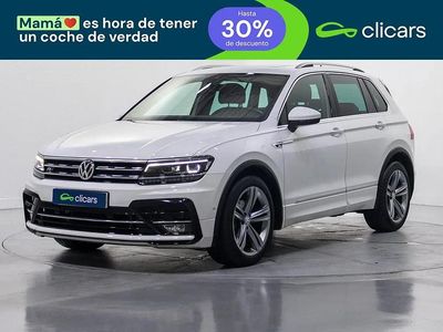 Usado VW Tiguan R-line 150 HP (110 kW) 2020 Branco SUV