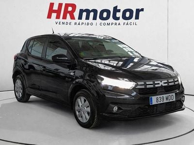 Usado Dacia Sandero Expression 91 CV (66 kW) 2023 Gris Berlina