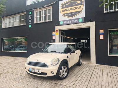 Usado Mini Cooper 120 CV (88 kW) 2007 Beige Utilitario