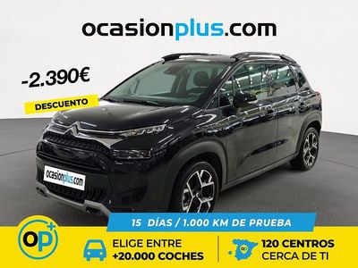 Negro Usado 2024 Citroën C3 Aircross PureTech SUV | 14.090 € (Precio justo)