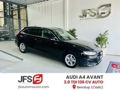 Brugt Audi A4 136 HK (100 kW) 2020 Sort Stationcar