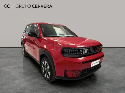 Nuevo Fiat Grande Panda Icon 100 CV (73 kW) 2026 Rojo Utilitario