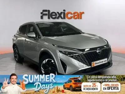 Usado Nissan Qashqai N-Connecta 158 CV (116 kW) 2025 Gris SUV