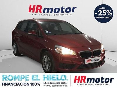 Usado BMW 218 Performance 136 CV (100 kW) 2015 Rojo Familiar