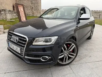 Usado Audi SQ5 313 CV (230 kW) 2015 Negro SUV