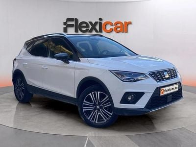 Brugt Seat Arona XCELLENCE 95 HK (69 kW) 2019 Hvid SUV